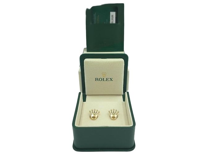 Rolex Gemelli Crown in oro giallo 