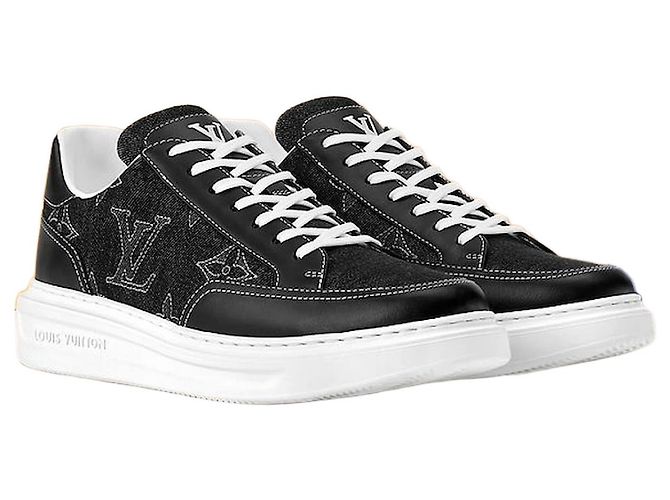 Louis Vuitton Sneaker Beverly Hills Black Nero