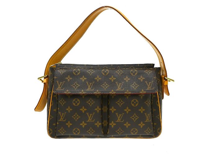 Louis Vuitton Viva Cite Monogram Canvas GM Marrom