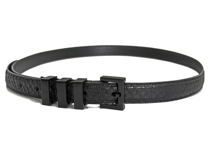 Saint Laurent Belt Black