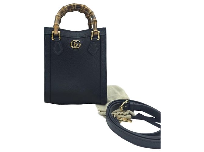 Gucci Mini sac cabas Diana Noir