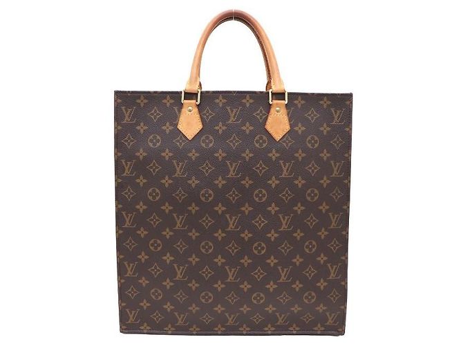 Louis Vuitton Bolsa Tote Platt em Canvas Monogram Multicor