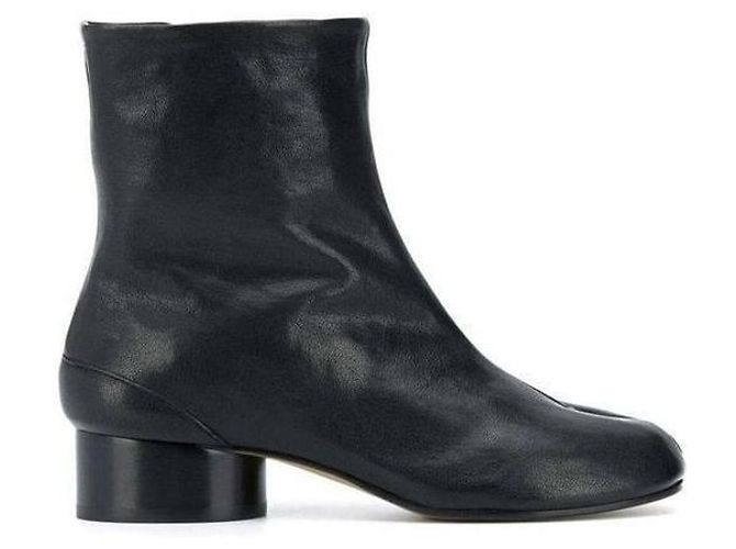 Maison Martin Margiela Bottines Tabi Noir