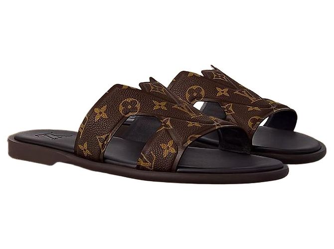 Louis Vuitton Oasis Mule Ebony Nero