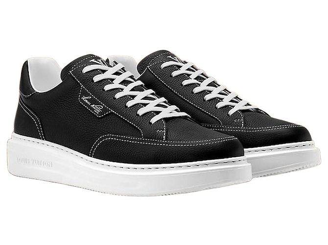 Louis Vuitton Baskets Beverly Hills Black Noir