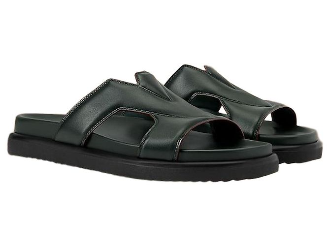 Louis Vuitton Oasis Mule Green