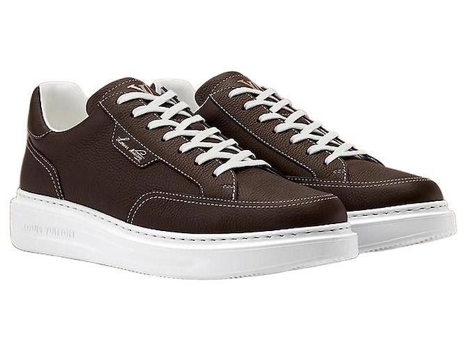Louis Vuitton Baskets Beverly Hills Marron