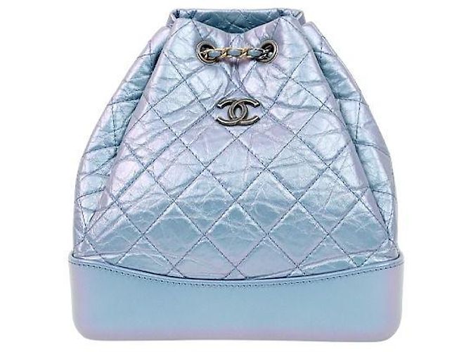 Chanel Small Iridescent Gabriel Backpack Multiple colors