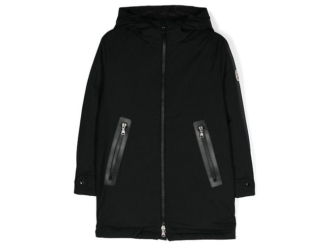 Moncler Kids LEMUEL Down Jacket Black