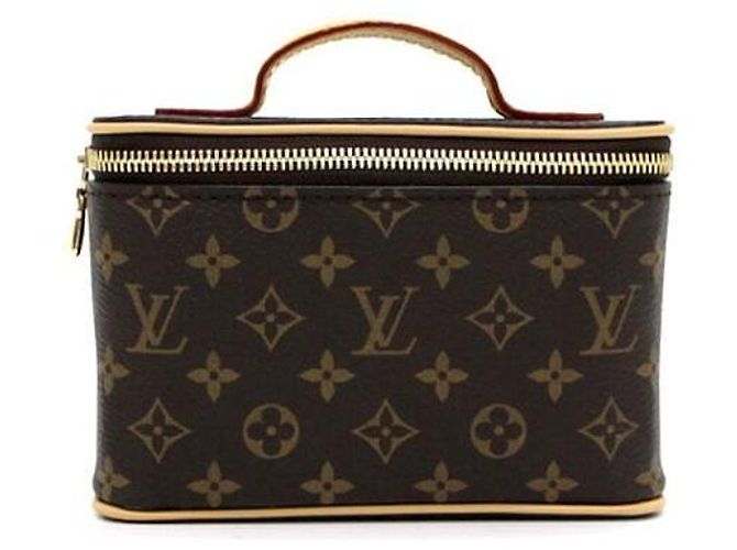 Louis Vuitton Borsa Tote Nice Beauty in Canvas Monogram Multicolore