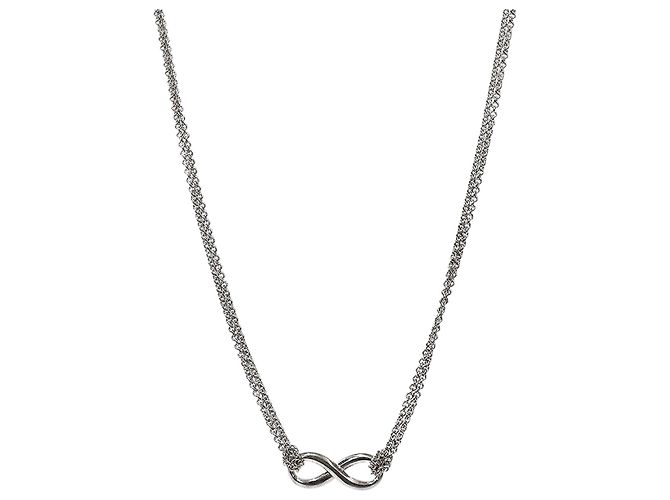 Tiffany & Co Collana Infinity in argento