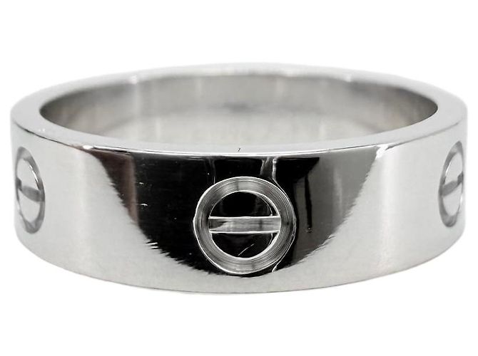 Cartier Love Ring Weiß 