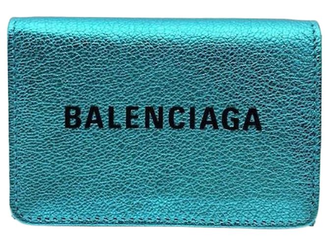 Balenciaga Everyday Mini Wallet Red