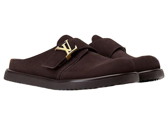 Louis Vuitton Easy Mule Brown