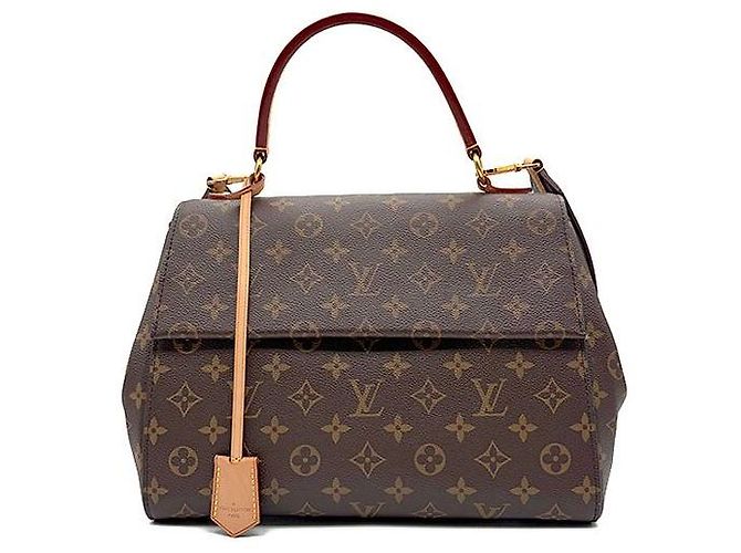 Louis Vuitton Monogram Cluny MM Marron