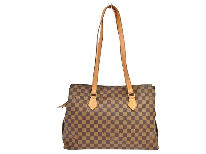 Louis Vuitton Chelsea Centenaire Damier Marrone