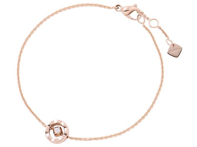 Pulsera Charm Chanel Coco Crush Collection 18K Oro Rosa