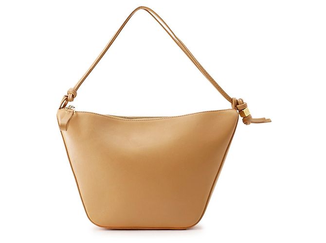 Bolsa Hobo Loewe Hammock Mini Camelo