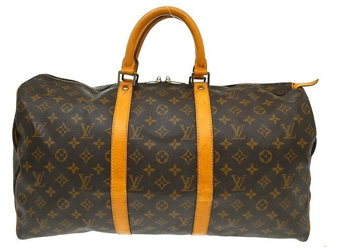 Louis Vuitton Keepall Monogram 50 Marrom