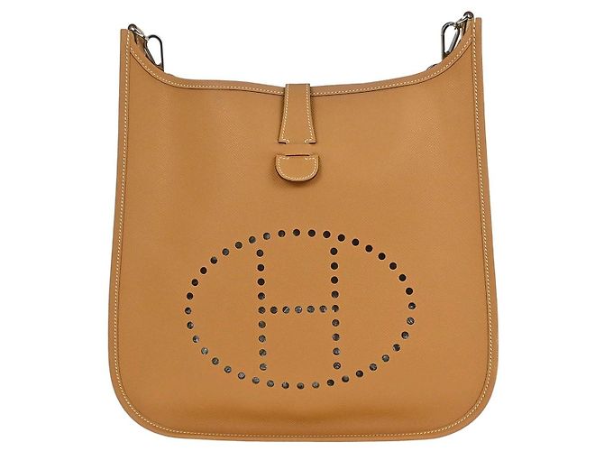 Hermès Sac Hermes Evelyne Gen II Epsom GM Marron