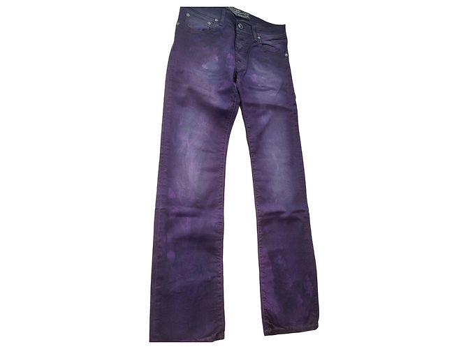 Vaqueros violeta Jacob Cohen Púrpura 