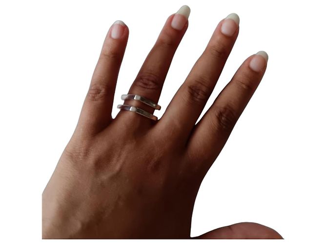 Zadig & Voltaire Cecilia Ring-Set Antik-Silber