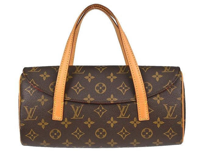 Louis Vuitton Sonatine Monogram Canvas