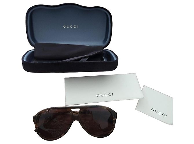 Occhiali da sole aviator Gucci GG1286S Marrone