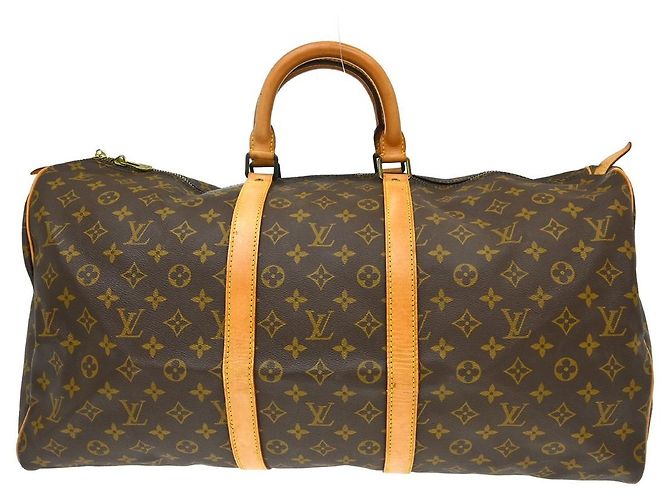 Louis Vuitton Keepall Monogram 55 Marron