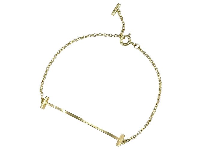 Tiffany & Co Bracciale Tiffany T Smile Small in oro giallo D'oro