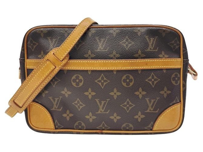 Sac à l'épaule Louis Vuitton Trocadero 27 Marron