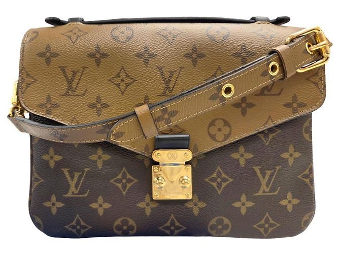 Louis Vuitton Pochette Métis M44876 Marrom