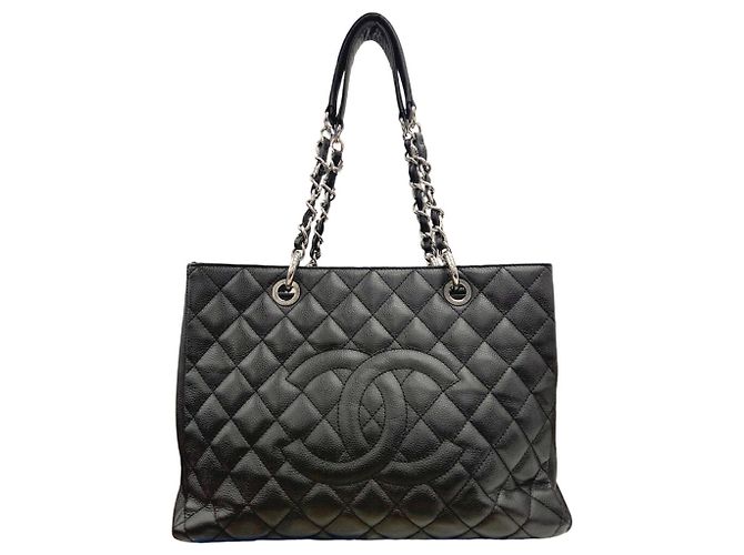 Sac cabas Chanel GST Chain Noir