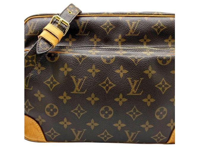 Sac à épaule Louis Vuitton Monogram Nile Brown Marron