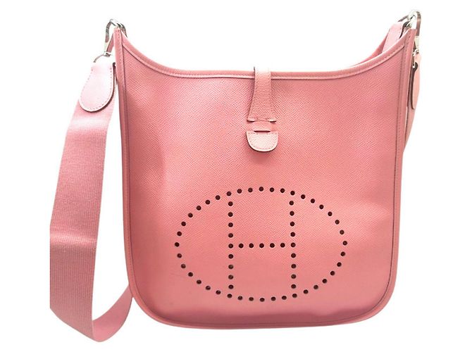 Hermès Bolso de Hombro Hermes Evelyne 3 PM Rosa