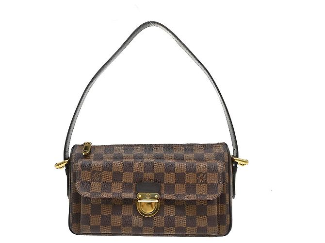 Louis Vuitton Ravello Damier Ebene GM Marrom