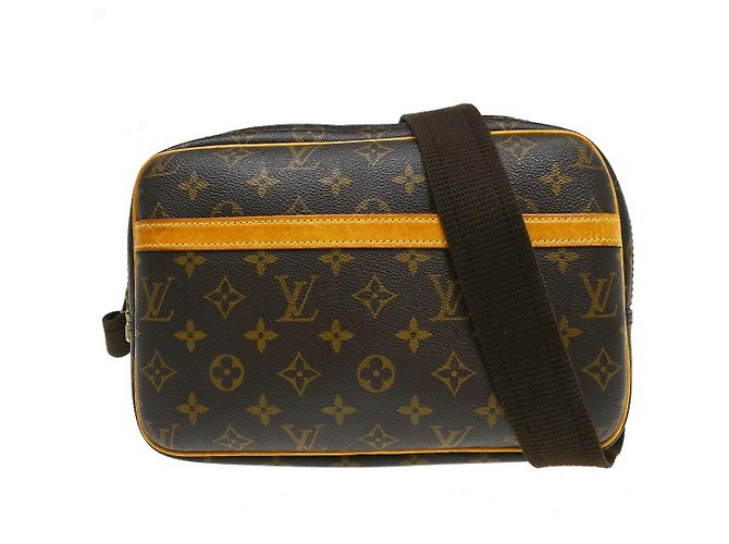 Louis Vuitton Reporter Monogram PM Marrom