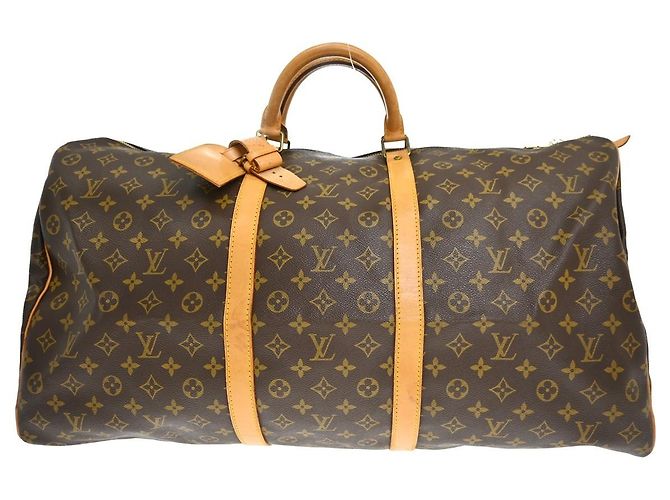 Louis Vuitton Keepall Monogram 60 Marrom