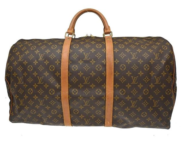 Louis Vuitton Keepall Monogram 60 Brown