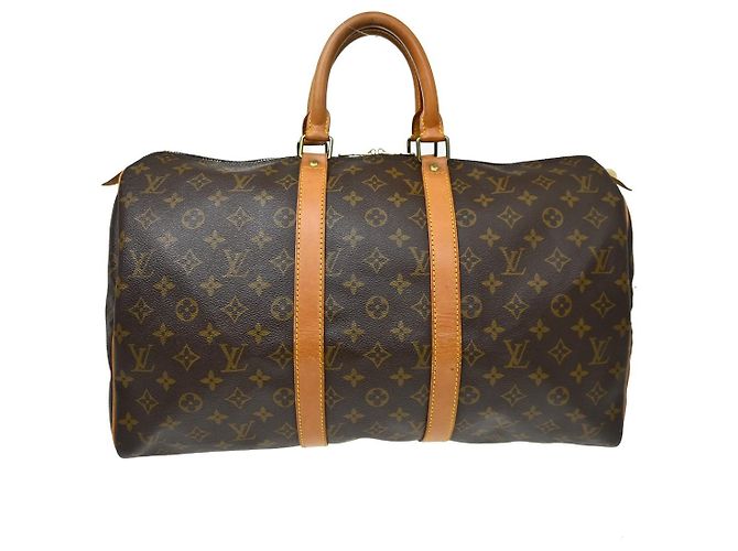 Louis Vuitton Keepall Monogram 45 Brown