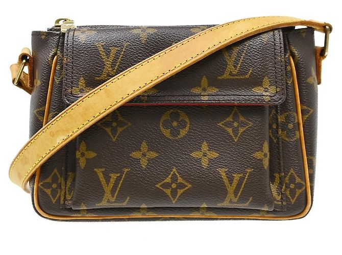 Louis Vuitton Viva Cite Monogram Canvas PM Marron