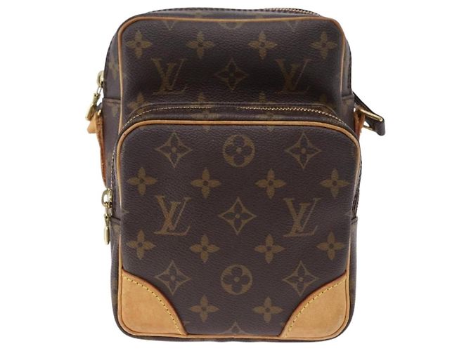 Louis Vuitton Amazone Monogram Canvas Mini Marrom