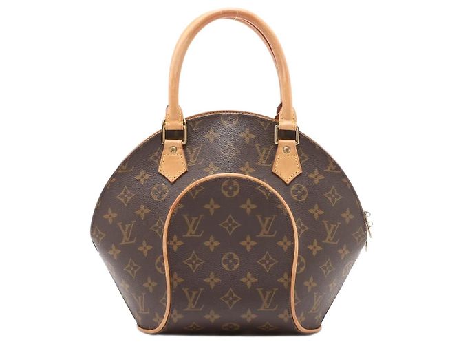 Louis Vuitton Ellipse Monogram Bolsa Marrom Monograma