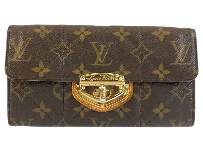 Cartera larga Louis Vuitton Monogram Etoile Sarah Castaño