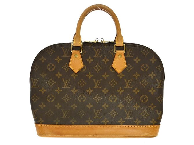 Louis Vuitton Alma Monogram PM Marrom