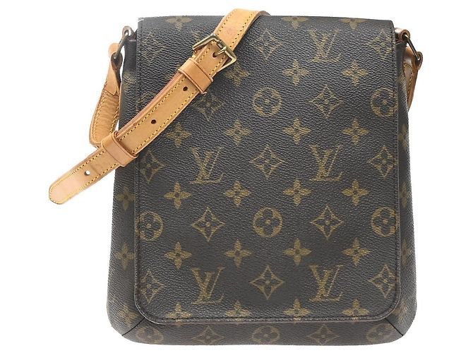Louis Vuitton Musette Salsa Monogram Canvas PM Marron