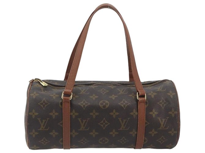 Louis Vuitton Papillon Monogram 30 Marrone