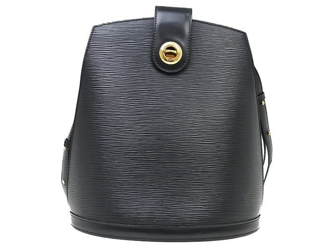 Louis Vuitton Cluny Epi Leather medium Negro