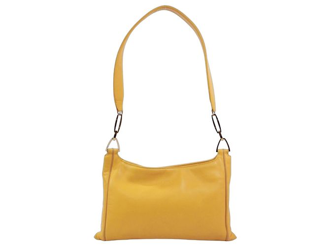 Borsa a una spalla Loewe Anagram Giallo