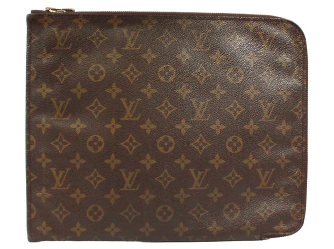 Pochette Louis Vuitton Monogram Marron Monogramme